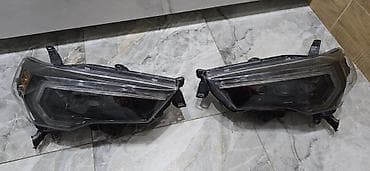 Алдыңкы фаралар комплектиси Toyota 2016 г., Колдонулган, Оригинал, АКШ — 8