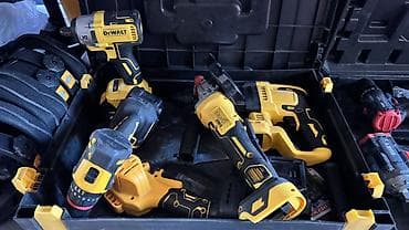dewalt набор: Набор аккумуляторного электроинструмента в чемоданах Состав (по — 1