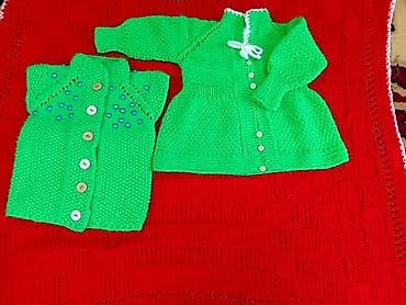 Комплект, цвет - Зеленый at lalafo.kg Комплект, цвет - Зеленый