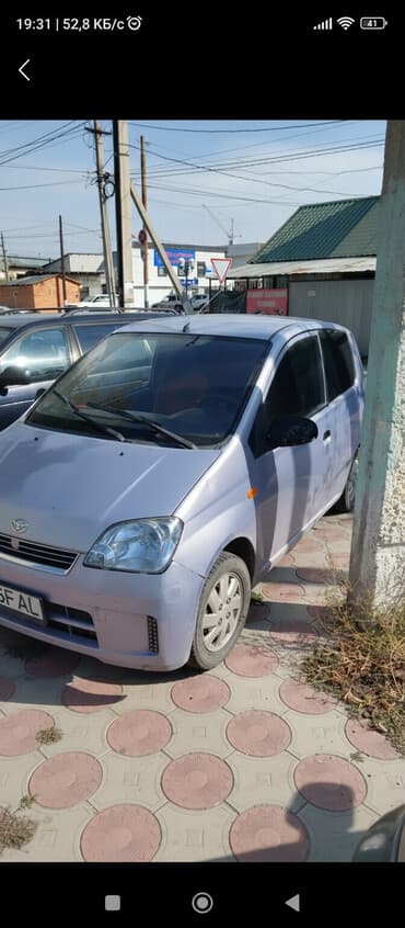 шины и дискы: Daihatsu Cuore: 2004 г., 0.1 л, Механика, Бензин, Хэтчбэк — 1