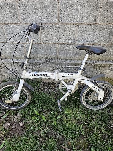 rd 5: Городской велосипед, Alton, Рама XS (130 -155 см), Б/у — 2