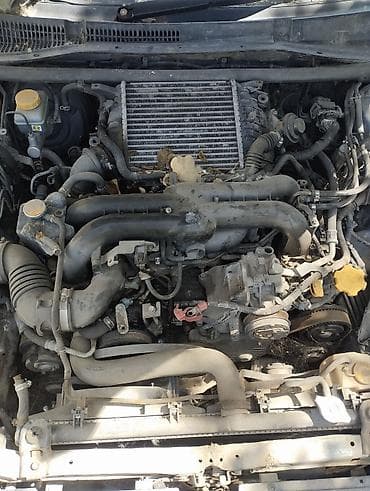 w210 e320: Турбина Subaru Б/у — 3