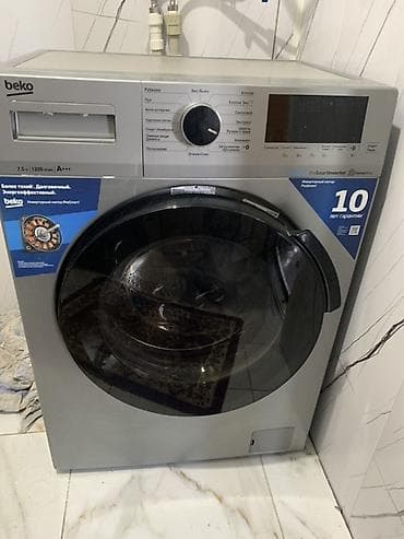Стиральная машина Beko с фронтальной загрузкой Основные