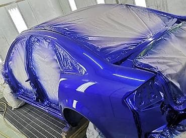 Үй жана бакча: Покраска автомобилей в камере - Полная перекраска кузова, отдельных — 2