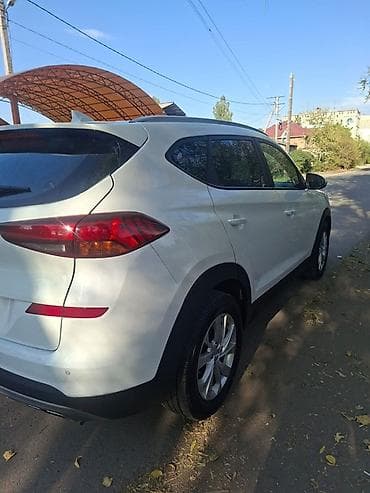 add blue: Hyundai Tucson: 2020 г., 2 л, Автомат, Дизель, Кроссовер — 6