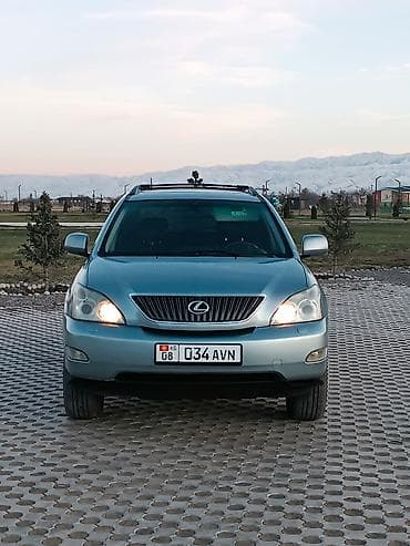 Водный транспорт: Lexus RX: 2003 г., 3.3 л, Автомат, Бензин, Кроссовер — 3