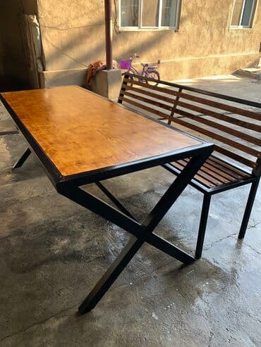 фурнитура для мягкой мебели бишкек: Комплект садовой мебели, Дерево — 8