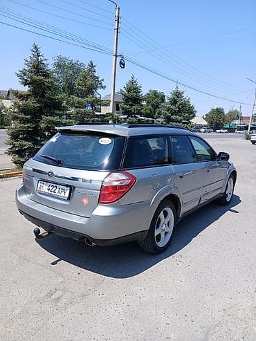 Продажа авто: Subaru Outback: 2008 г., 2.5 л, Автомат, Бензин, Универсал — 2