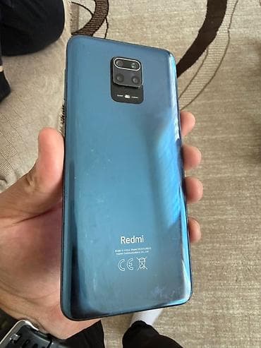 dji mini 4k: Redmi, Redmi Note 9 Pro, цвет - Синий — 1