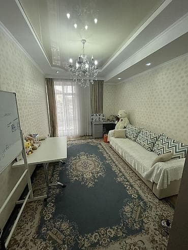 токмок недвижимости: 3 комнаты, 132 м², Элитка, 4 этаж, Дизайнерский ремонт — 5