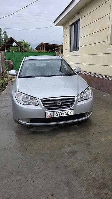 hyundai elantra 2008: Hyundai Elantra: 2008 г., 2 л, Автомат, Бензин, Седан — 1