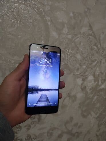 обмен в обе стороны: Xiaomi, Mi6, 128 ГБ, түсү - Кара, 2 SIM — 1