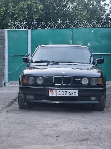 vin code: BMW 5 series: 1992 г., Седан — 6