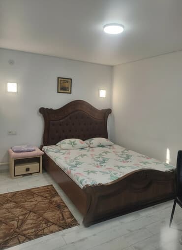 Уютная студия с отдельным входом сдается посуточно - Спальная зона