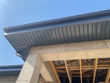 Сайдинг Софиты и водосточная система для подшивки карнизов - Материал