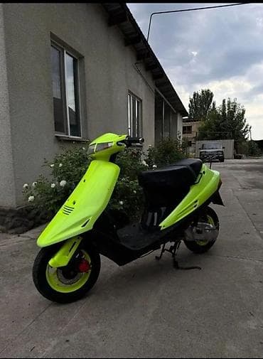 Мототехника: Тип скутера Suzuki, 100 куб. см, Бензин, Б/у — 5