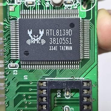 Сетевая карта PCI 10/100 Мбит/с - Интерфейс: PCI (32-bit) — 6