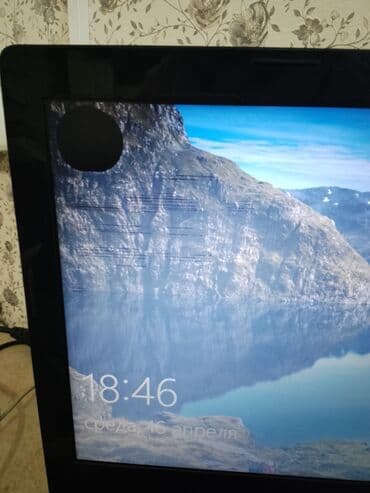 электронная книга nook: Ноутбук, Lenovo, 4 ГБ ОЗУ, Intel Core i3, 15.6 ", Б/у, Для несложных задач, память HDD — 3