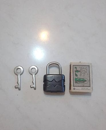 золото сср: Небольшой замок, производства СССР в отличном состоянии — 2