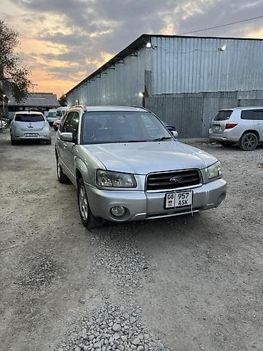 legacy be5: Subaru Forester: 2003 г., 2 л, Автомат, Бензин, Кроссовер — 2