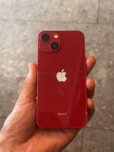 13 mini iphone: IPhone 13 mini, Б/у, Красный, Чехол — 4