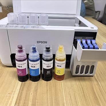 Чернила в бутылках для принтеров Epson серии 004 - Тип — 2