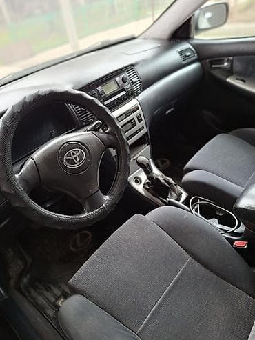 автомобили с пробегом: Toyota Corolla: 2004 г., 1.6 л, Ручные, Бензин, Универсал — 7