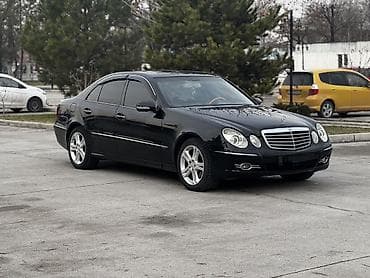 Mercedes-Benz E-Class: 2007 г., 3 л, Автомат, Дизель, Седан