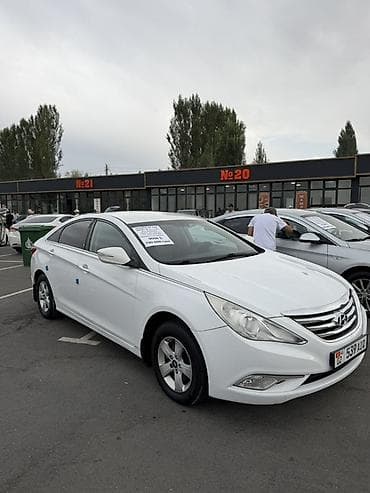 hongqi hs3: Hyundai Sonata: 2016 г., 2 л, Автомат, Газ, Седан — 3