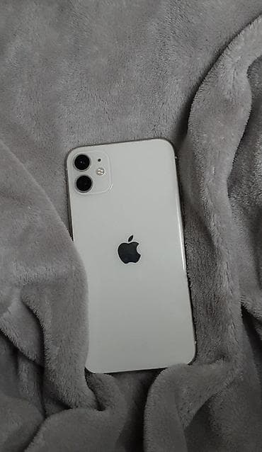 одиннадцатый iphone: IPhone 11, Белый — 2