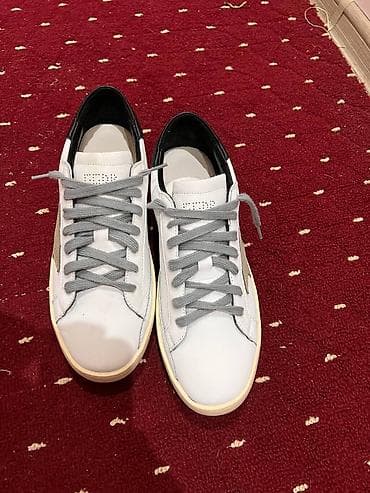 обувь для зимы: Кроссовки, 44, Golden Goose, Новый, цвет - Белый, Самовывоз — 4