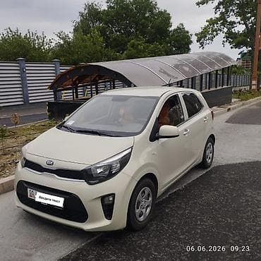 geely coolray: Kia Morning: 2018 г., 0.1 л, Автомат, Бензин, Хэтчбэк — 2