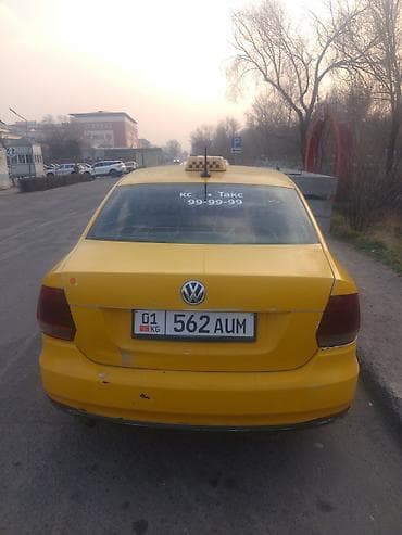 hyundai xcient: Volkswagen Polo: 2017 г., 1.6 л, Автомат, Бензин, Седан — 4