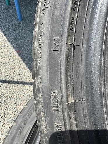 21: Шины 285 / 35 / R 21, Лето, Б/у, Комплект, Легковые, Италия, Pirelli — 6