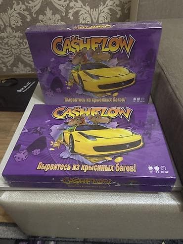Велосипед аксессуарлары: ЗА КАЖДУЮ 1500 Настольная игра Cashflow (Кэшфлоу) — русская версия — 2