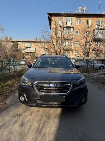 срочно продам авто в связи с переездом: Subaru Outback: 2019 г., 2.5 л, Автомат, Бензиновая, Универсал — 1
