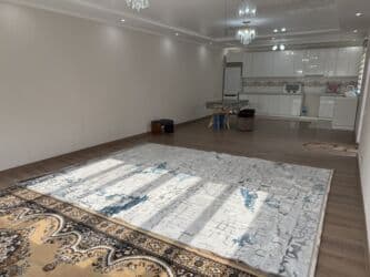 снять квартиру на долгий срок: 100 кв. м, 4 бөлмө, Унаа токтотуучу жай — 8