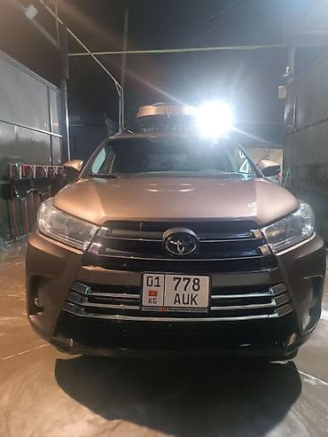 купить инверторный генератор: Toyota Highlander: 2018 г., Автомат, Бензин, Кроссовер — 9