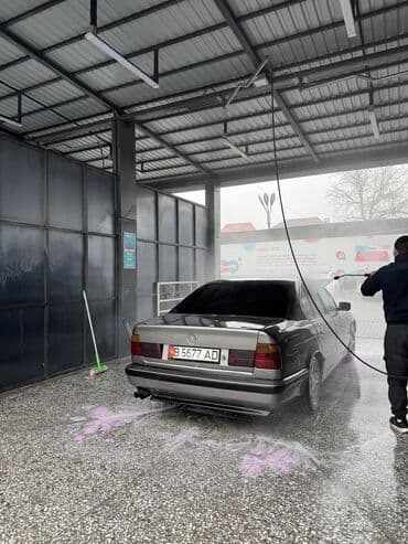 Мототехника: BMW 5 series: 1991 г., 2 л, Механика, Бензин, Седан — 1