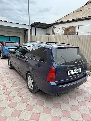 super cub: Ford Focus: 2001 г., 1.6 л, Механика, Газ, Универсал — 2