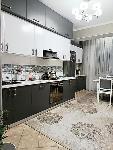 Квартиры: 2 комнаты, 93 м², Золотой квадрат Элитка, 8 этаж, Евроремонт — 2