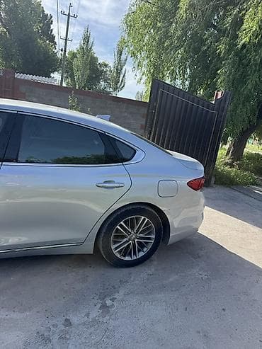 Транспорт: Hyundai Grandeur: 2018 г., 3 л, Автомат, Газ, Седан — 5