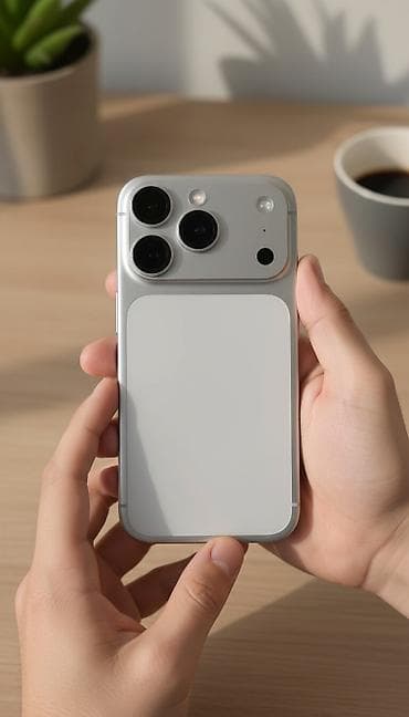 iphone 7 64gb: IPhone 17 Pro, Б/у, 512 ГБ, Белый, Защитное стекло, Кабель, Коробка, 100 % — 1