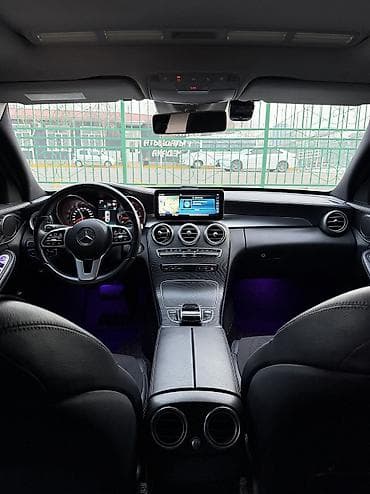 мерсед: Mercedes-Benz C-Class: 2019 г., 2 л, Автомат, Дизель, Седан — 10