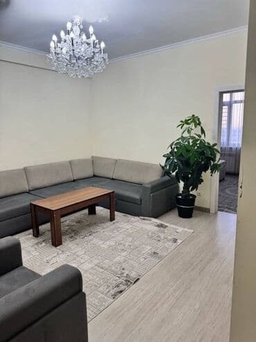 продается квартира токмок: 2 комнаты, 64 м², Элитка, 7 этаж, Евроремонт — 4