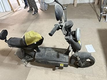 электрический скутор: Электроскутер (класс 1), 500W Описание: - Компактный электрический — 2