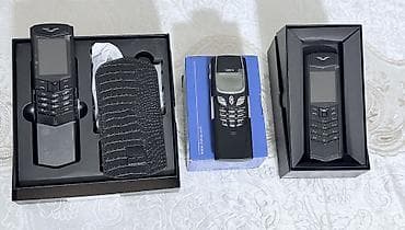 Коллекция легендарных мобильных телефонов (ретро/классические модели)