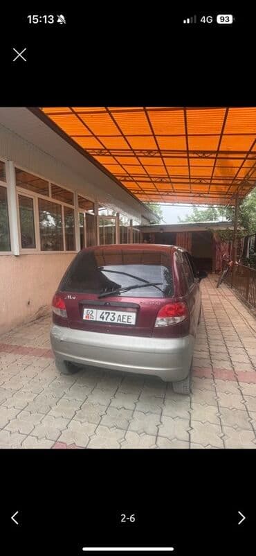 шины матиз купить: Daewoo Matiz: 2011 г., 0.8 л, Механика, Бензин, Хэтчбэк — 4