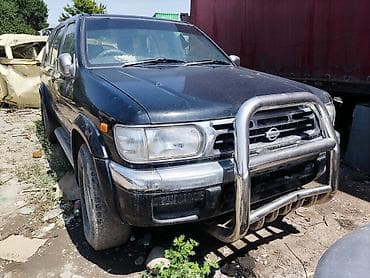 коробка тди: Nissan Terrano II: 1998 г., 3.3 л, Автомат, Бензин, Внедорожник — 1