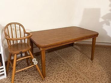 office table: Деревянный обеденный стол Продается за 5000с Натуральное дерево — 1